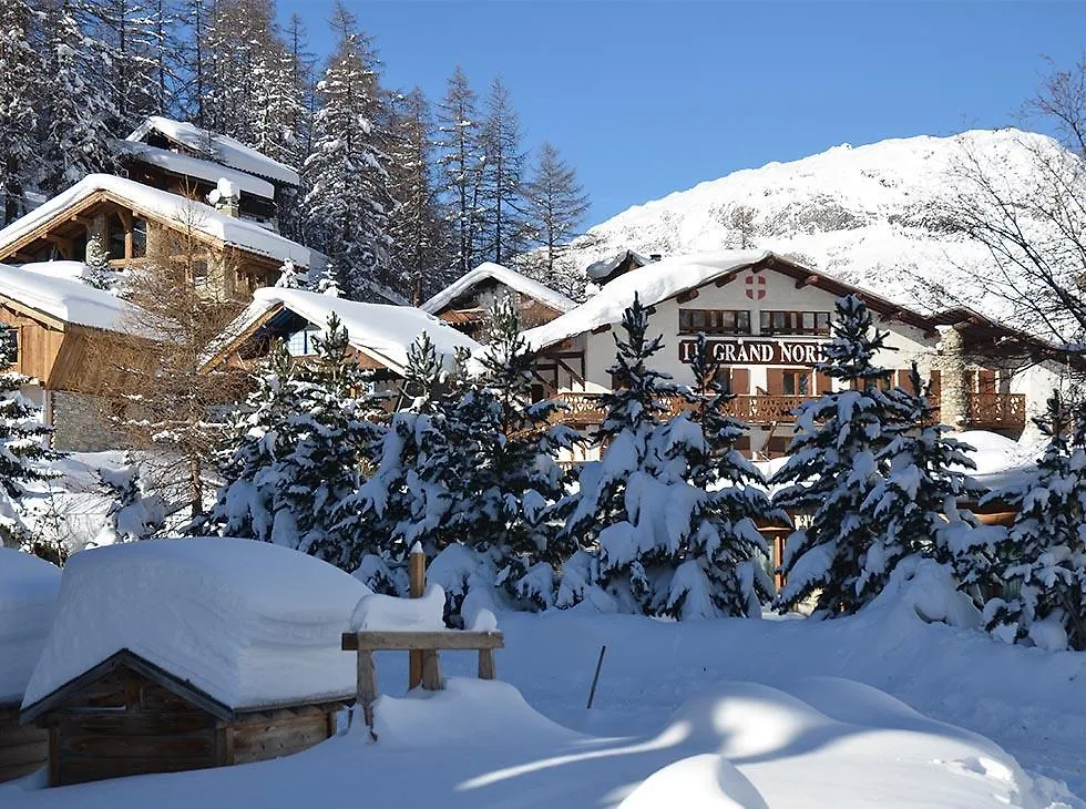 Langley Hotel Grand Nord Val-dʼIsère 2*,  Francia